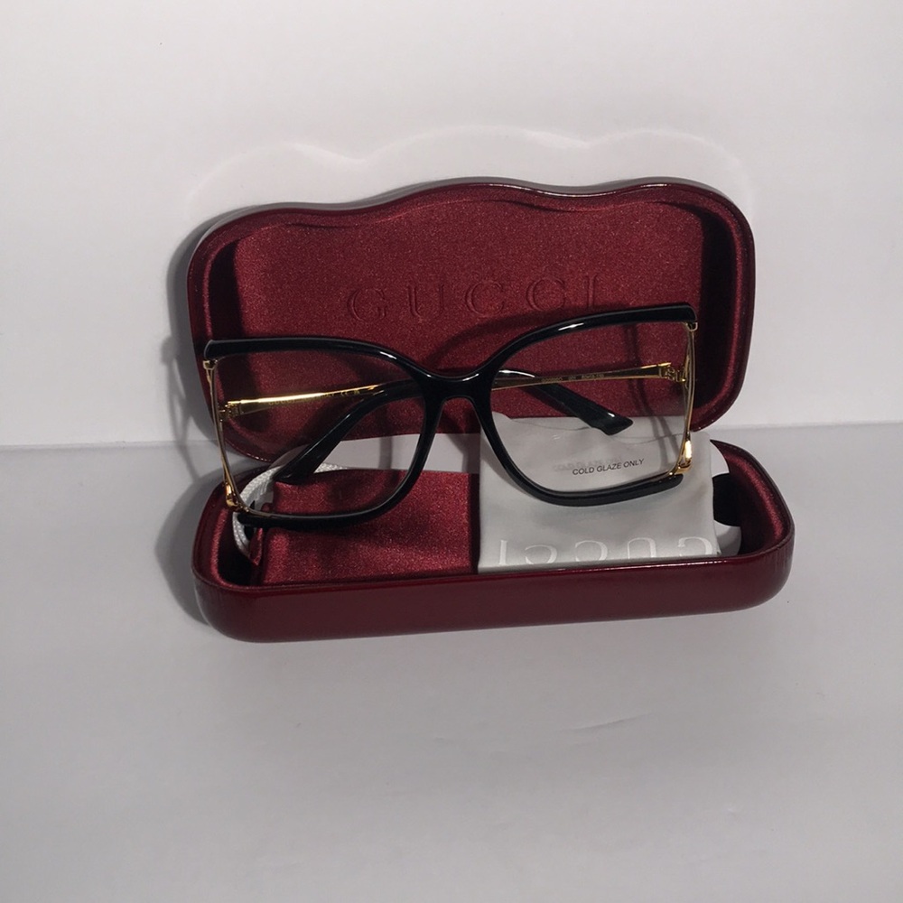 New Authentic GUCCI GG05920 001 - AS SEEN ON JENNIFER HUDSON & MICHELLE
VISAGE - Picture 14 of 15
